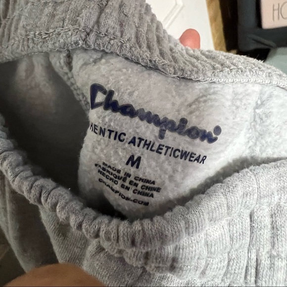 Champion Boy’s Joggers Gray Size Medium - Picture 5 of 8